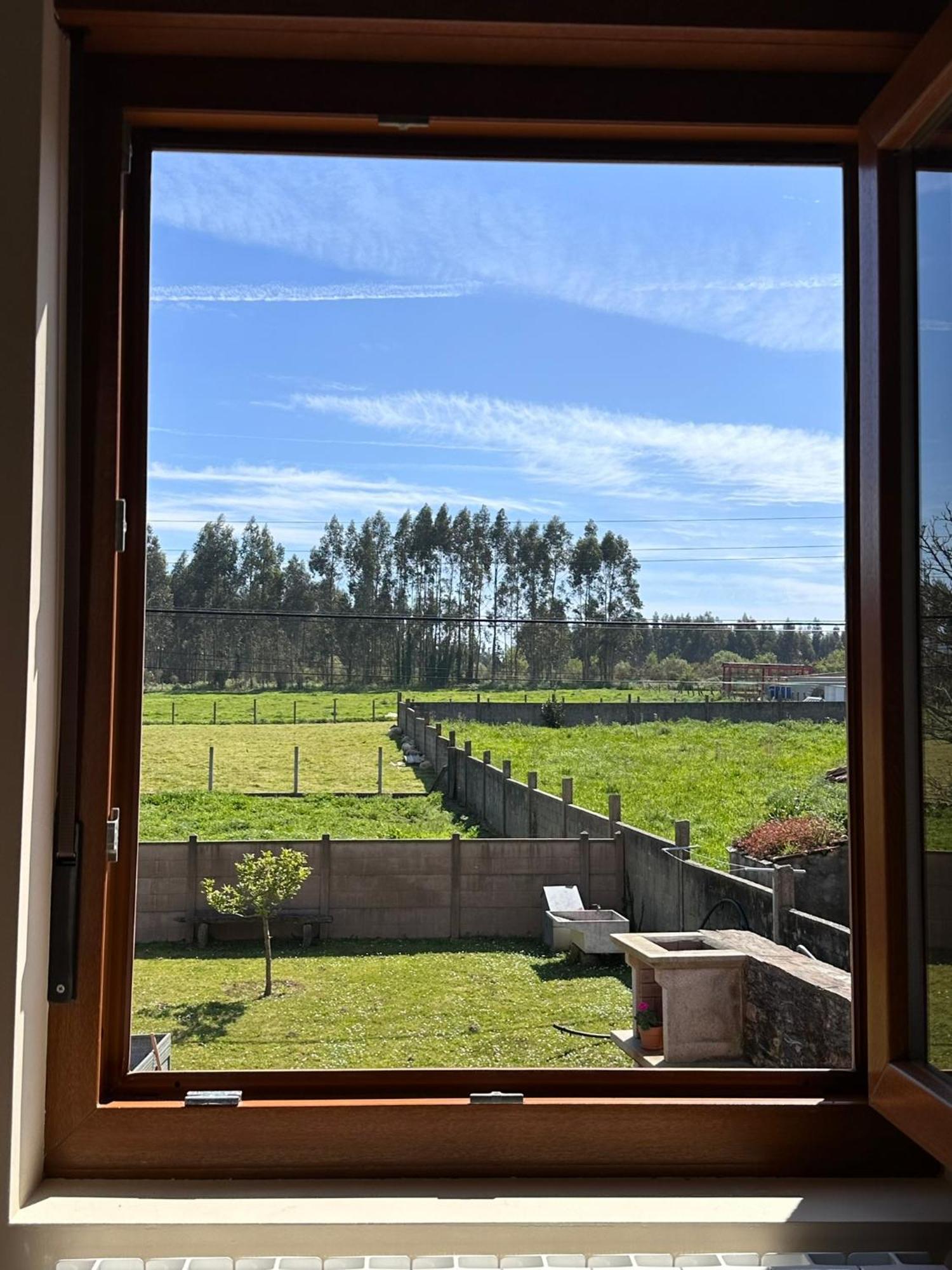 Casa Bieiteiros Villa Valdoviño Buitenkant foto