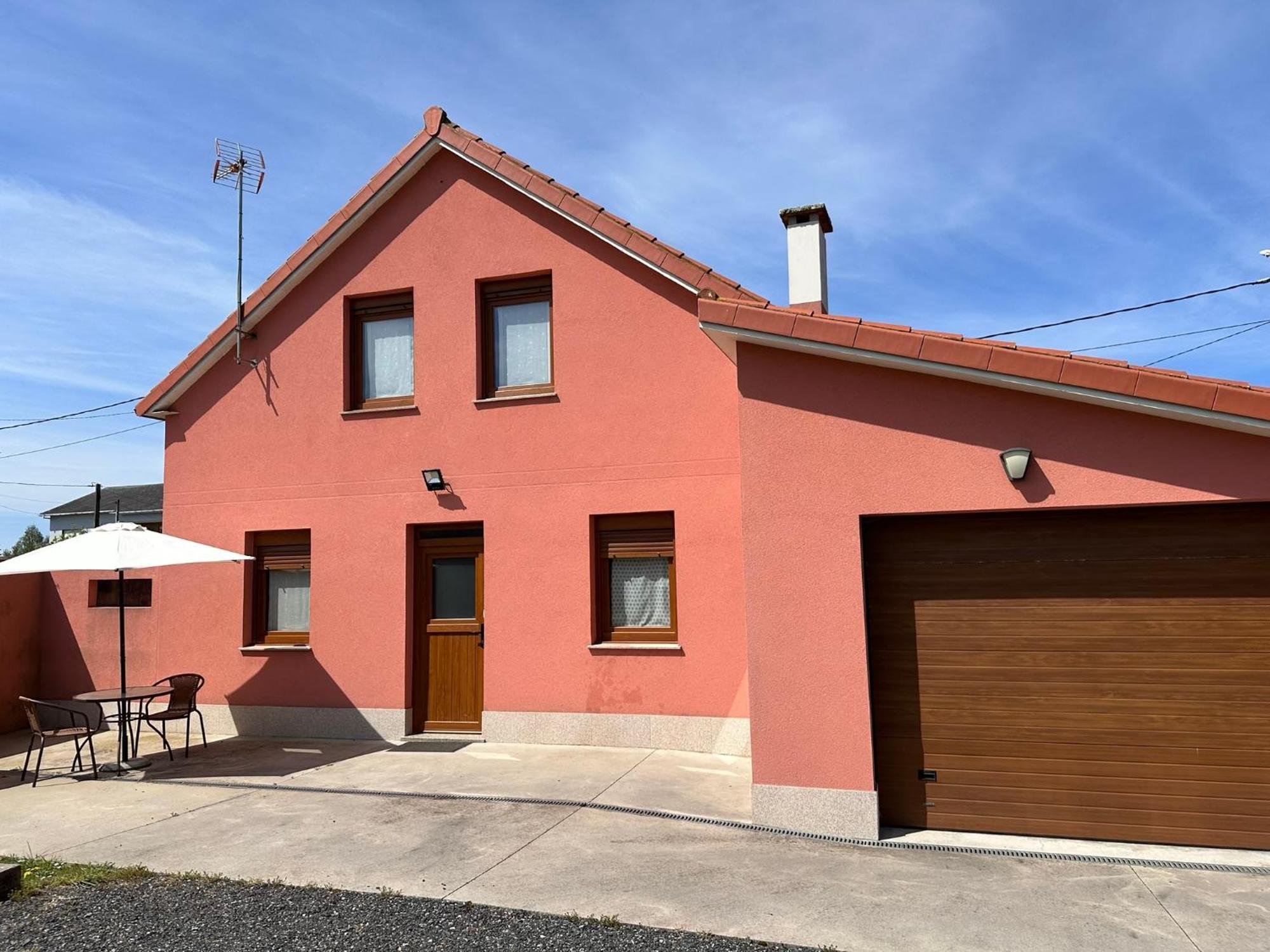 Casa Bieiteiros Villa Valdoviño Buitenkant foto