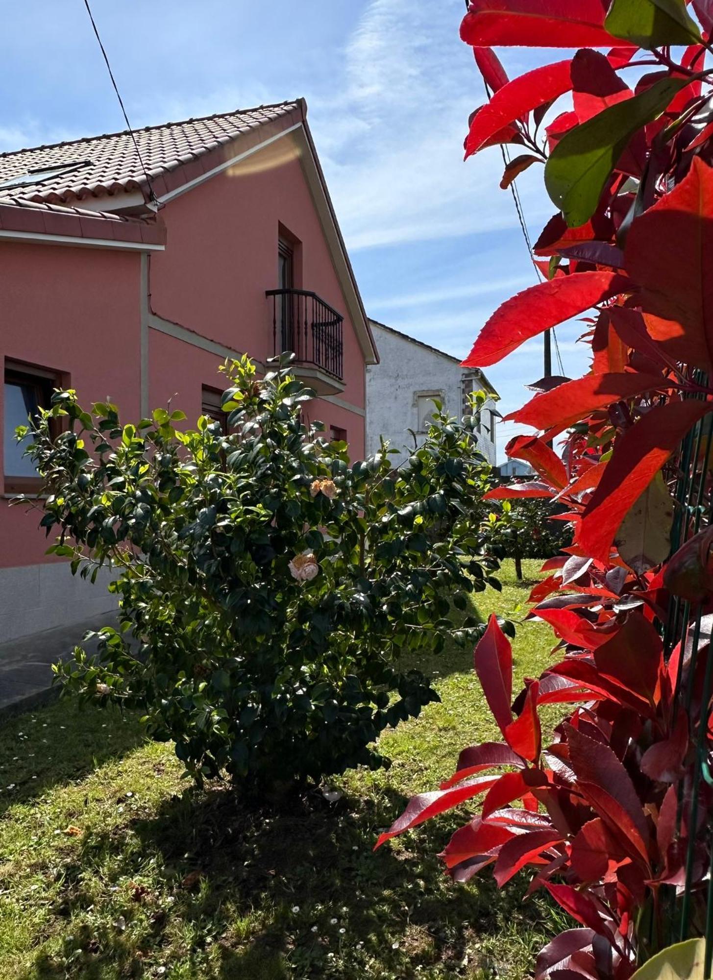 Casa Bieiteiros Villa Valdoviño Buitenkant foto