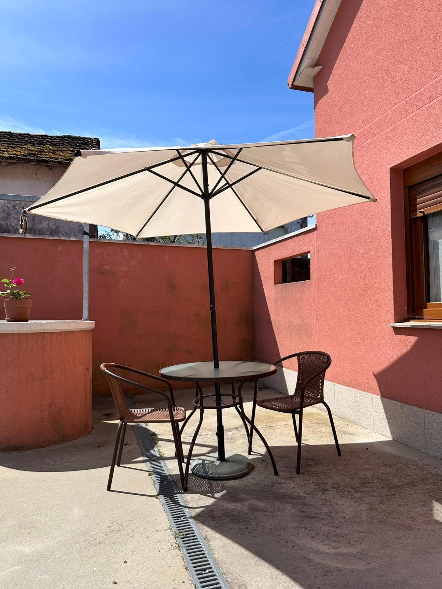 Casa Bieiteiros Villa Valdoviño Buitenkant foto